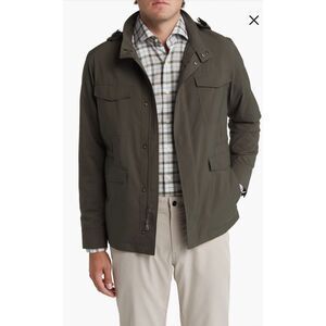 Peter Millar Olive Performance Jacket